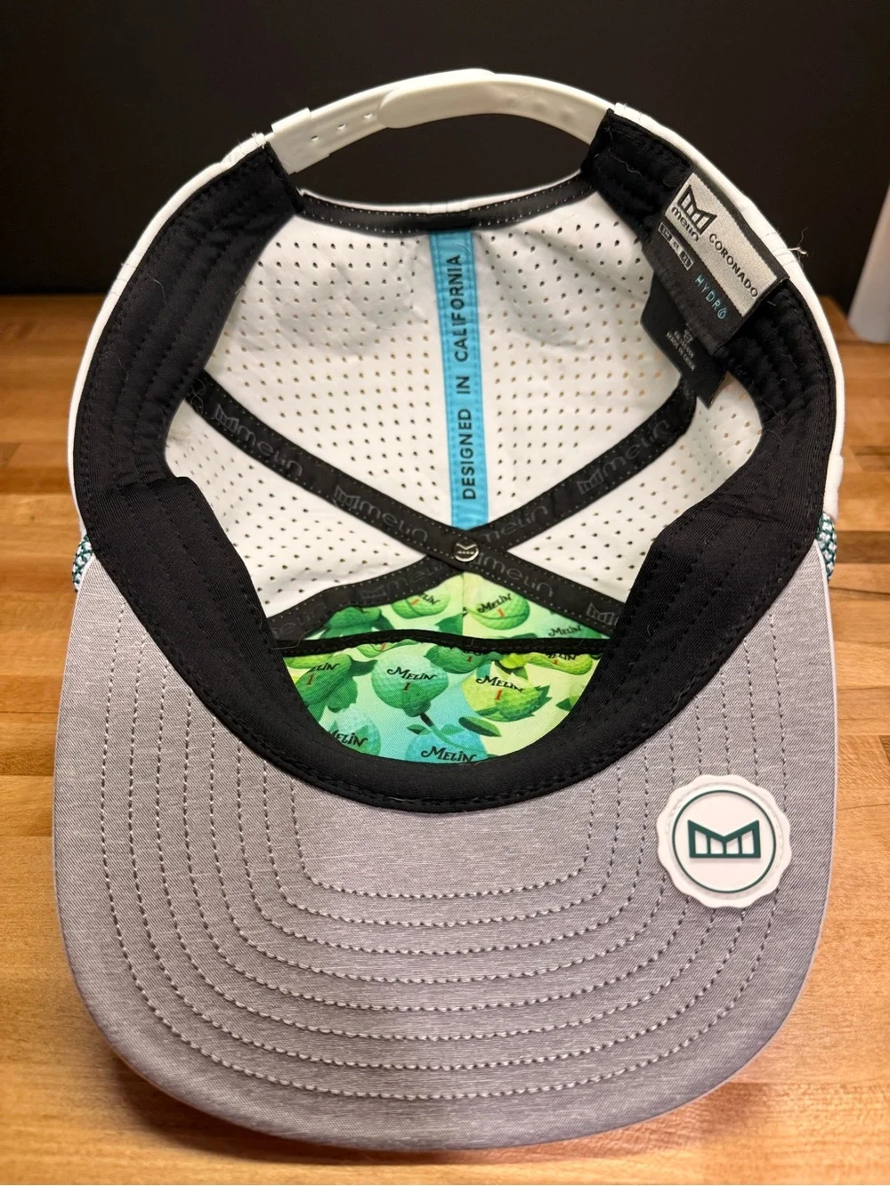 MELIN Golf Rope Hat Cap Coronado Have More Fun Hydro CL Snapback Classic HTF EUC